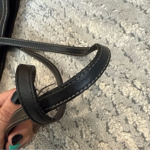 Coach Authentic 2007 Signature Stripe Top Handle Purse Tote - Picture 16 of 16